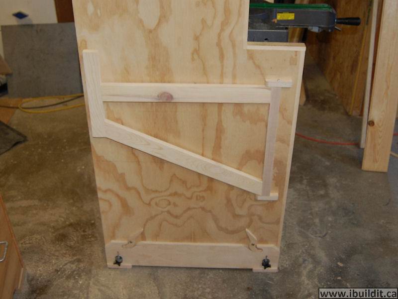 How To Make A Miter Saw With Hood IBUILDIT.CA